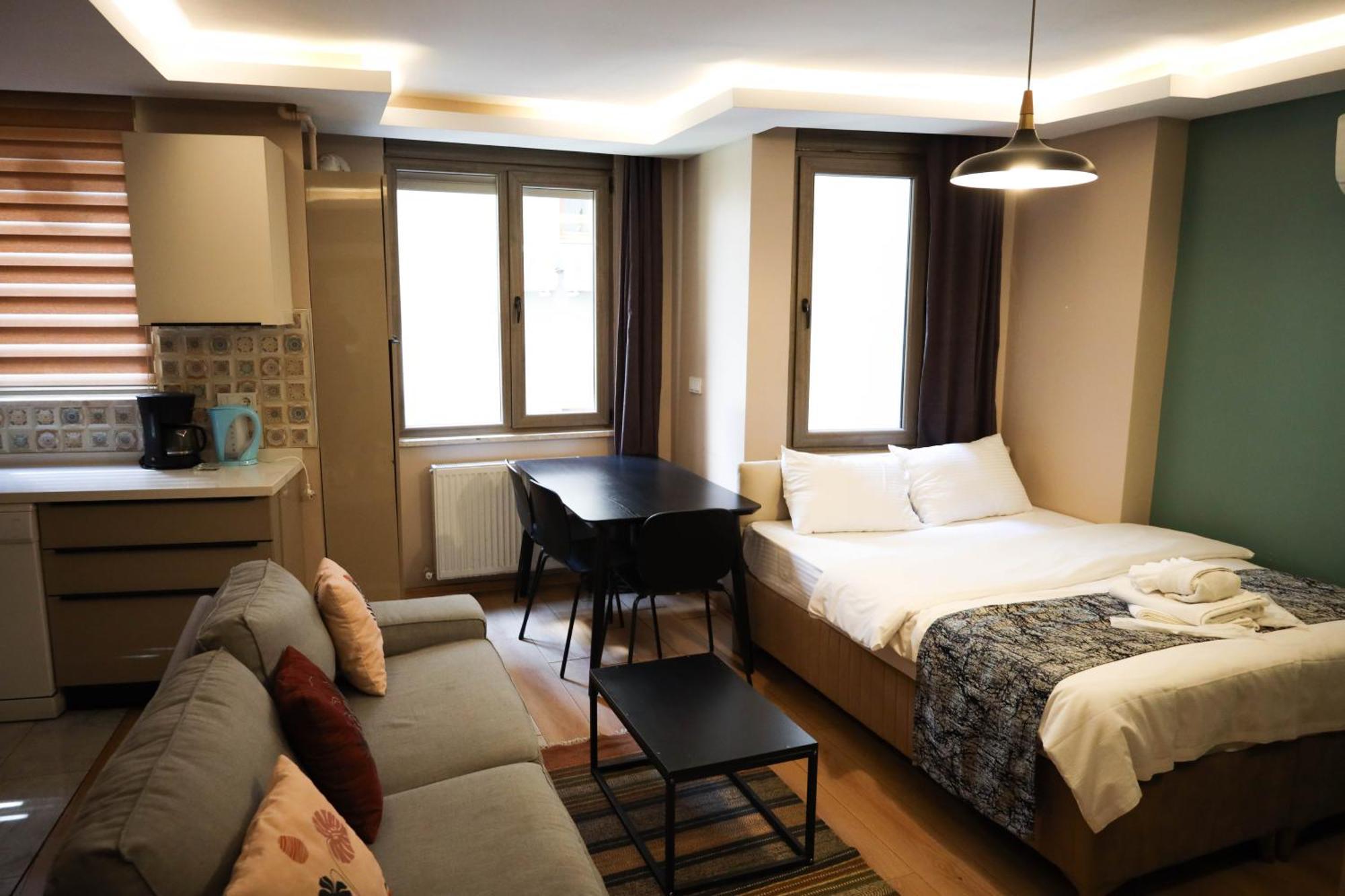Istanbul Relax Suite Exteriör bild